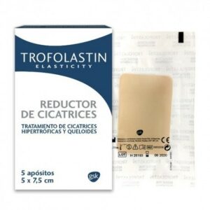 379354 - TROFOLASTIN REDUCT CICATRICES 5X7,5 5 UI