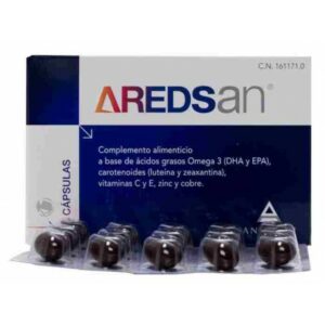 161171 - AREDSAN 60 CAPSULAS