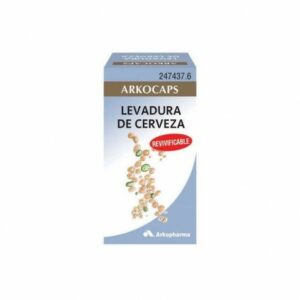 247437 - ARKOCAPSULAS LEVADURA 50 CAPSULAS