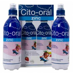 249103 - CITO-ORAL JUNIOR ZINC 2X500ML.