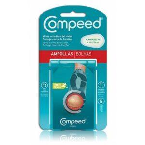 155917 - COMPEED AMPOLLAS PLANTA DEL PIE 5 UDS