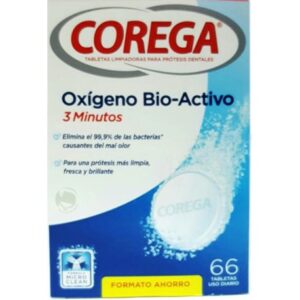 349779 - COREGA 3 MINUTOS 66 TABLETAS BLISTER