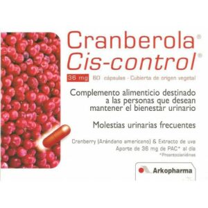 263192 - CRANBEROLA 60 CAPSULAS