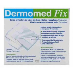 182998 - DERMOMED FIX 75X8 TIRA CONTINUA CON GASA