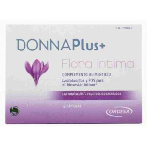 170868 - DONNA PLUS+ FLORA INTIMA 14 CAPSULAS