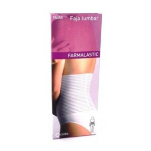 267708 - FAJA FARMALASTIC LUMBAR VELCR T/4 130-14