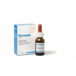 183683 - FERROSOL GOTAS Y SOBRE 30 ML + 1.9 G