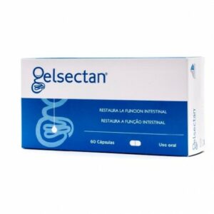 185221 - GELSECTAN 60 CAPSULAS