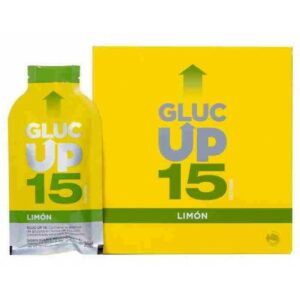 167730 - GLUC UP 15 FAES FARMA SABOR LIMON 10 STICKS