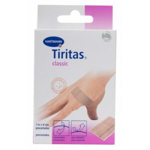 152983 - TIRITAS CLASSIC PRECORTADA 6CMX1 M 10U.