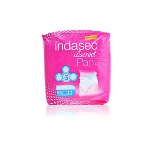 345074 - INDASEC PANT PLUS T/MEDIA 14 UNIDADES