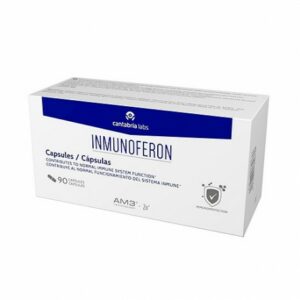 186073 - INMUNOFERON 500 MG 90 CAPSULAS