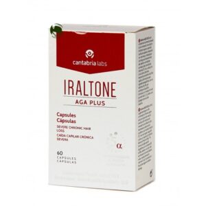 190826 - IRALTONE AGA PLUS 60 CAPSULAS