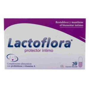 167318 - LACTOFLORA PROTECTOR INTIMO 20 CAPSULAS