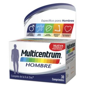 166000 - MULTICENTRUM HOMBRE 30 COMPRIMIDOS