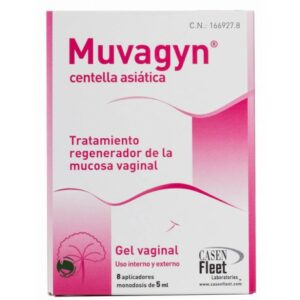 166927 - MUVAGYN CENTELLA GEL VAGINAL 8 MONODOSIS