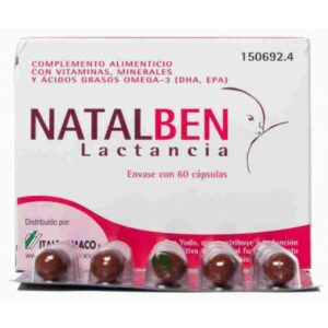 150692 - NATALBEN LACTANCIA 60 CAPSULAS