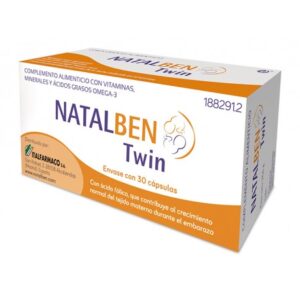 188291 - NATALBEN TWIN 30 CAPSULAS