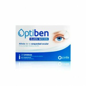 210015 - LUBRICANTE OCULAR OPTIBEN GOTAS 20 AMP