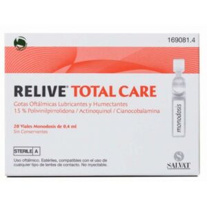 169081 - RELIVE TOTAL CARE GOTAS OFTALMI 20 MONO