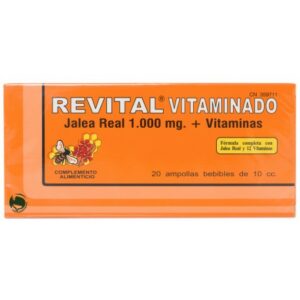 359711 - REVITAL JALEA REAL + VITAMINAS AMP. BEB.