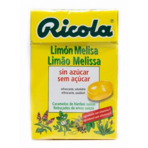 173398 - RICOLA CARAMELOS SIN AZUCAR LIMON 50 G