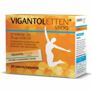 196438 - VIGANTOLETTEN STICKS 30 SOBRES