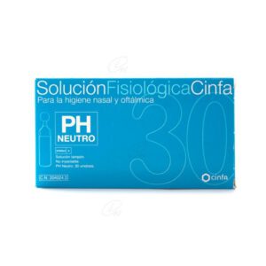 SOLUCION FISIOLOGICA 30 UNIDOSIS CINFA