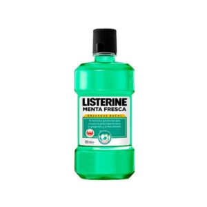 LISTERINE MENTA FRESCA 500 ML.