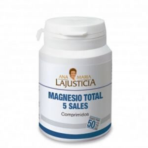 MAGNESIO TOTAL 5 SALES 100 COMPRIMIDOS