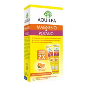 AQUILEAMAGNESIO+ POTASIO COMP EFERVESCENTE 28