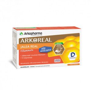 ARKOREAL JALEA REAL VITAMINADA SIN AZUCAR 15 ML