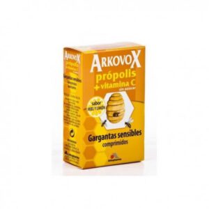 ARKOVOX PROPOLIS-VIT. C 20 COMPRIMIDOS