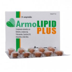 ARMOLIPID PLUS 20 COMPRIMIDOS