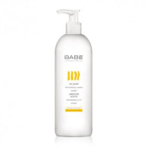 BABE PEDIATRIC JABON ACEITE 200 ML