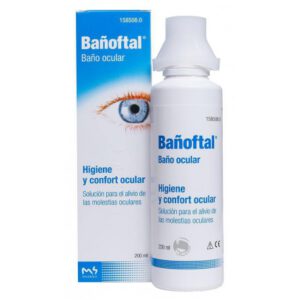 BAÑOFTAL BAÑO OCULAR 200 ML.