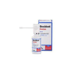 BEXIDENT ENCIAS CLORHEXIDINA SPRAY 40 ML