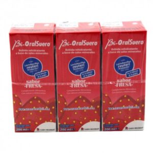 BIORALSUERO FRESA PACK 3 BRICK X 200ML.