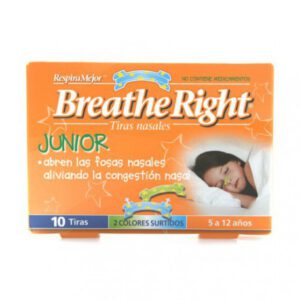 BREATHE RIGHT NIÑOS 10 U
