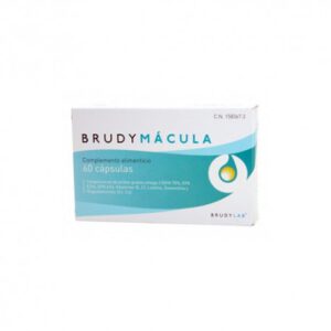 BRUDY MACULA 60 CAPSULAS