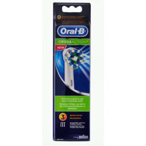 ORAL B RECAMBIO CROSS ACTION 3 UDS