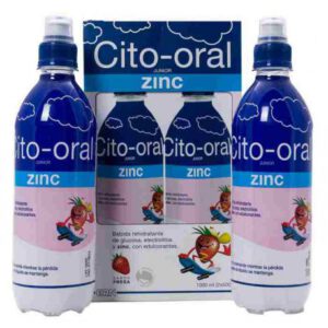 CITO-ORAL JUNIOR ZINC 2X500ML.