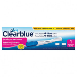 CLEARBLUE EARLY PRUEBA DETECCION TEMPRANA TEST D