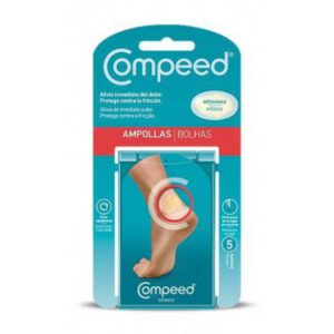 COMPEED TIRAS AMPOLLAS MEDIANO 5 UDS.