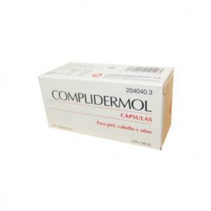 COMPLIDERMOL 50 CAPSULAS DUPLO