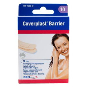 LEUKOPLAST BARRIER APOSITO ADH TRANSP 22 MM X 72
