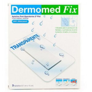 DERMOMED FIX 2¬ PIEL 7,5CMX10CM 4 APOS.