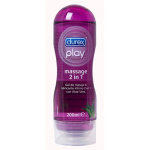 DUREX PLAYMASAJE 2-1 ALOE VERA