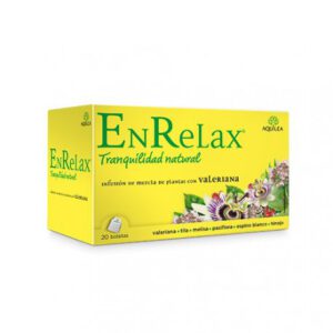ENRELAX VALERIANA INFUSION 20 SOBRES.