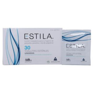 ESTILA PARPADOS-PESTAÑAS 30 TOALLITAS